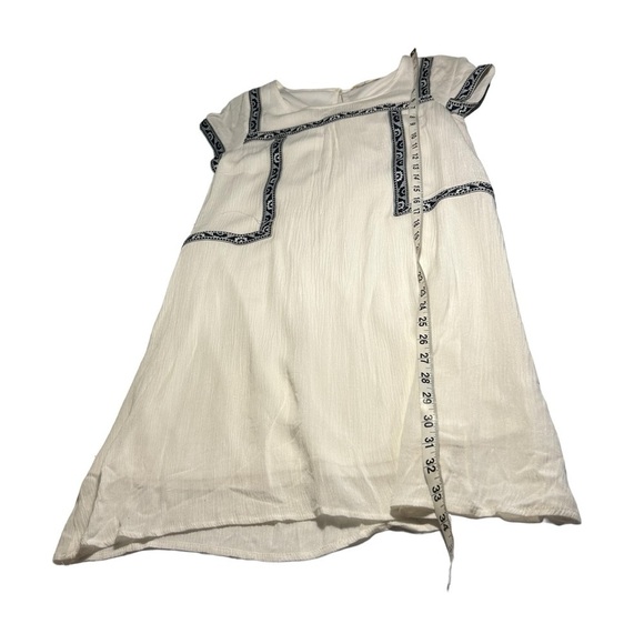 Altar'd State White and Blue Mini Dress - Picture 3 of 10